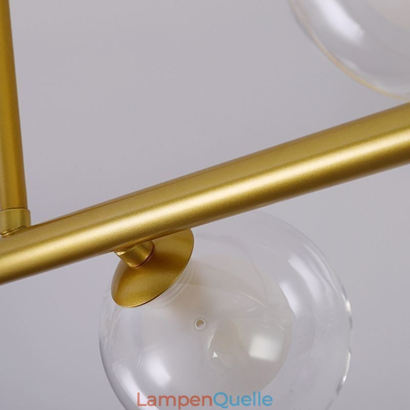 Kronleuchter Glaskugel Horizontal Typ Pendelleuchte