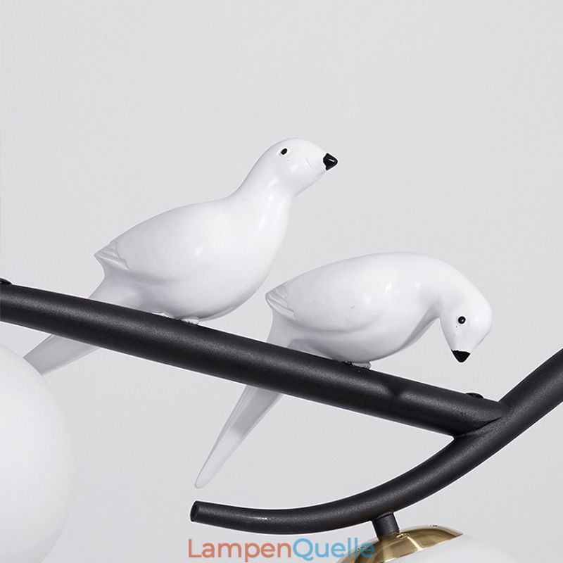 Moderne minimalistische Zweig Pendelleuchte 4 Lampe dekoratives Licht
