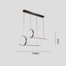Pendelleuchte Minimalistische dekorative Leuchte