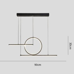 Pendelleuchte Minimalistische dekorative Leuchte