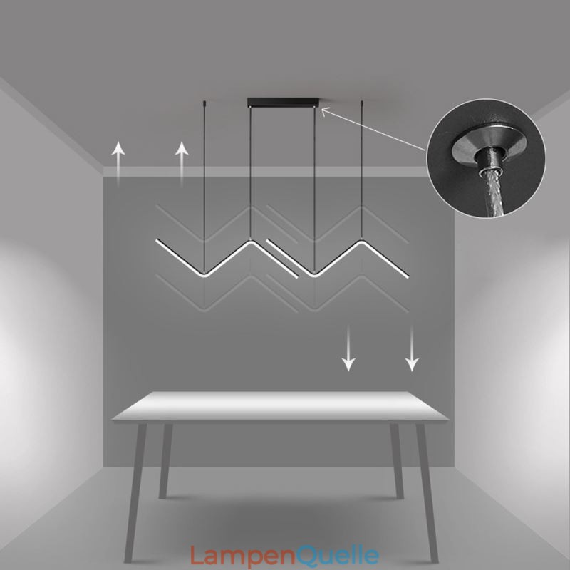 Pendelleuchte Minimalistische dekorative Leuchte
