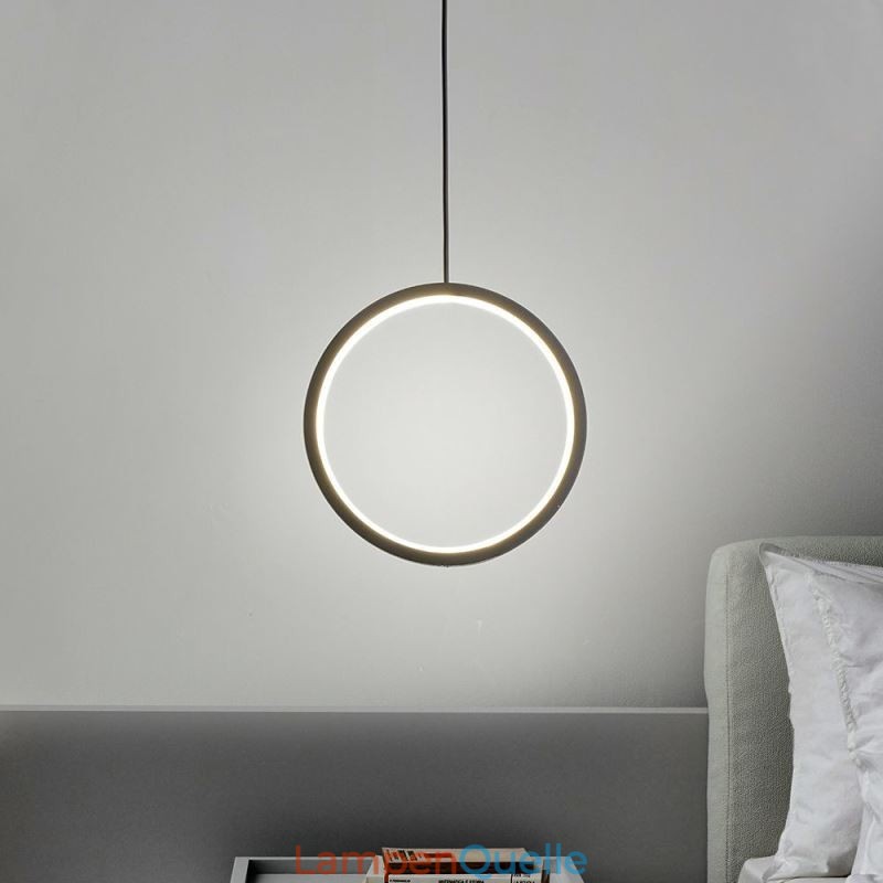 Minimalistische Ring Pendelleuchte Dekorative Deckenleuchte