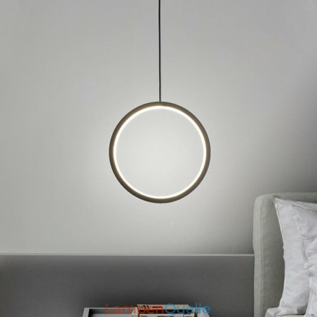 Minimalistische Ring Pendelleuchte Dekorative Deckenleuchte Minimalistische Ring Pendelleuchte Dekorative Deckenleuchte