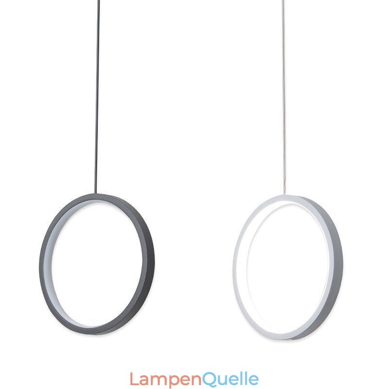Minimalistische Ring Pendelleuchte Dekorative Deckenleuchte
