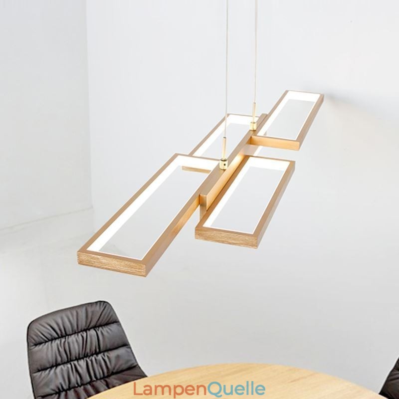 Moderne Pendelleuchte Horizontale Deckenleuchte