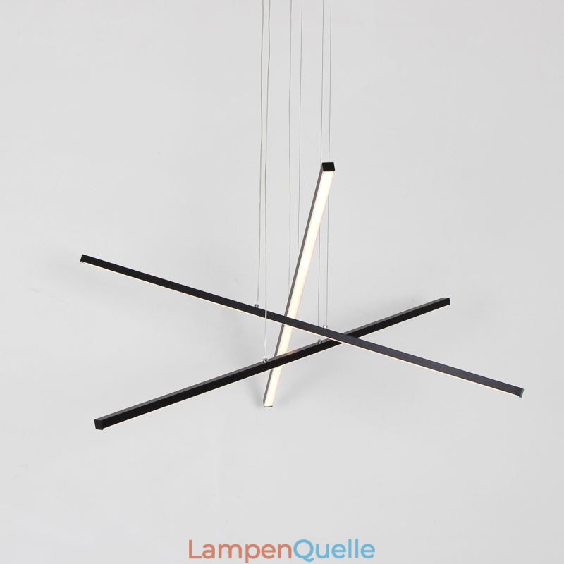 Lineare Pendelleuchte, dekorative Leuchte