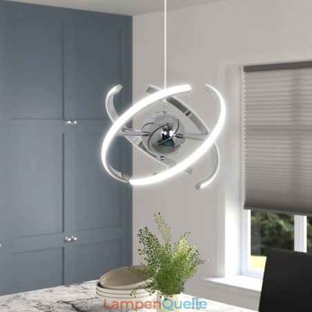 Schwenkbare Globus-Pendelleuchte, dekorative Deckenleuchte Schwenkbare Globus-Pendelleuchte, dekorative Deckenleuchte