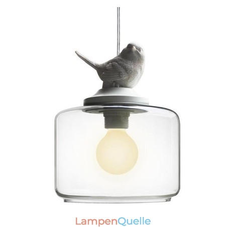 Retro Stil Glas Pendelleuchte Little Bird Dekorative Beleuchtung Retro Stil Glas Pendelleuchte Little Bird Dekorative Beleuchtung