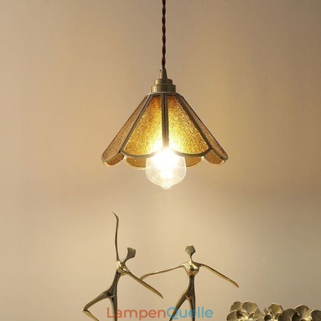 Mini-Pendelleuchte aus Glas, moderne, schlichte Deckenleuchte aus Glas Mini-Pendelleuchte aus Glas, moderne, schlichte Deckenleuchte aus Glas