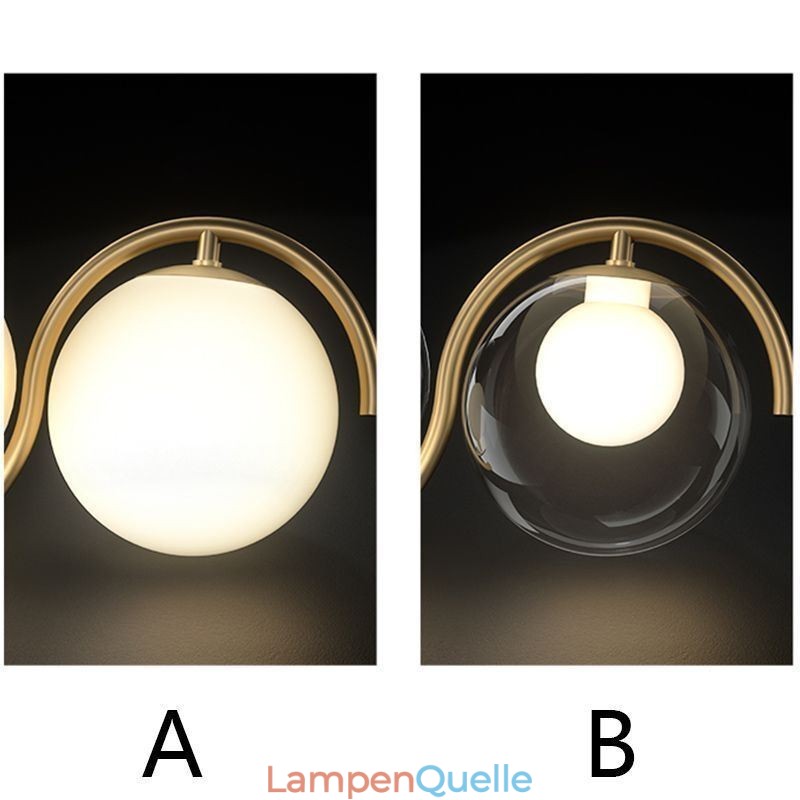 Moderne Glaskugel Pendelleuchte Minimalistische Leuchte