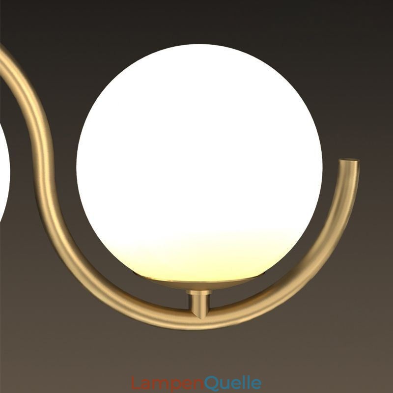 Moderne Glaskugel Pendelleuchte Minimalistische Leuchte