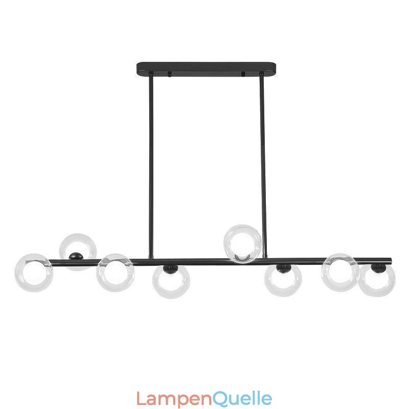 Kronleuchter Glaskugel Horizontal Typ Pendelleuchte