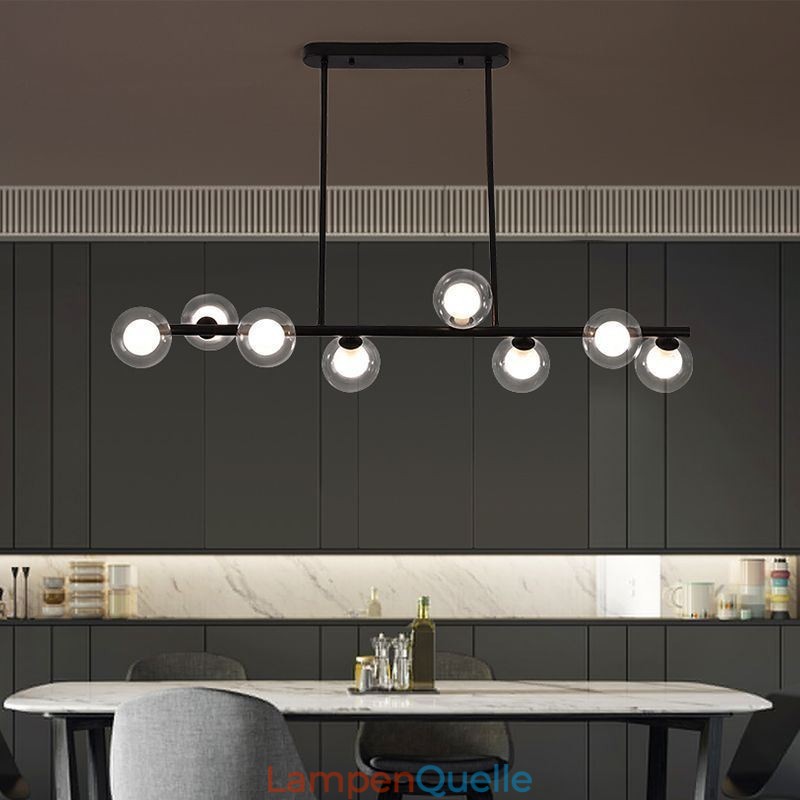 Kronleuchter Glaskugel Horizontal Typ Pendelleuchte