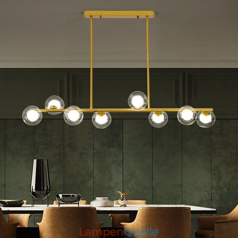 Kronleuchter Glaskugel Horizontal Typ Pendelleuchte