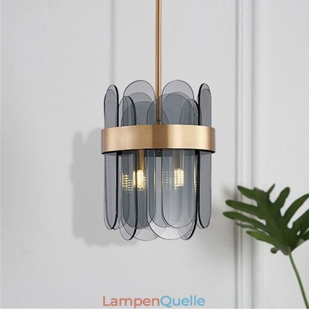 Moderne Pendelleuchte aus Glas Moderne Pendelleuchte aus Glas