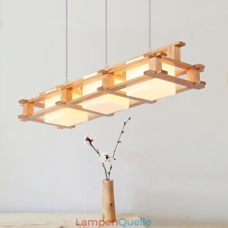 Kreative 3 Lichter Eiche Pendelleuchte Dekorative Holz Deckenleuchte Cafe Kreative 3 Lichter Eiche Pendelleuchte Dekorative Holz Deckenleuchte Cafe