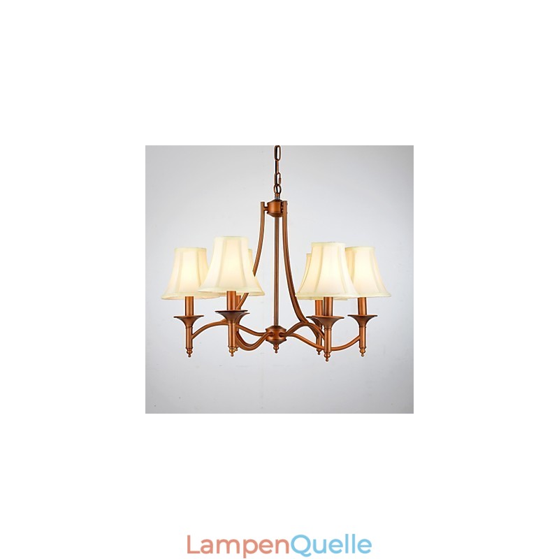 Moderne zeitgenössische traditionelle klassische rustikale Lodge Vintage Country Antik Messing Metall Pendelleuchte