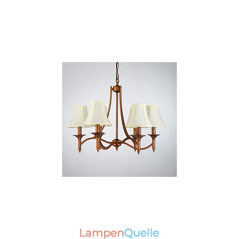 Moderne zeitgenössische traditionelle klassische rustikale Lodge Vintage Country Antik Messing Metall Pendelleuchte