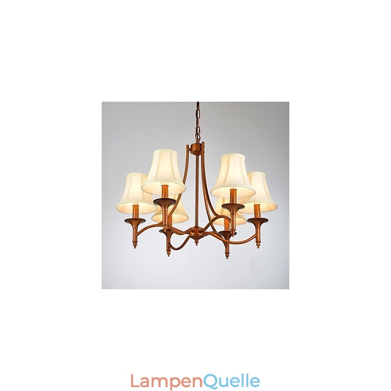 Moderne zeitgenössische traditionelle klassische rustikale Lodge Vintage Country Antik Messing Metall Pendelleuchte