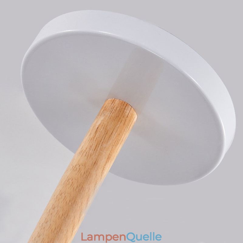 Nordic Macaron Pendelleuchte Kreativer Holzleuchter