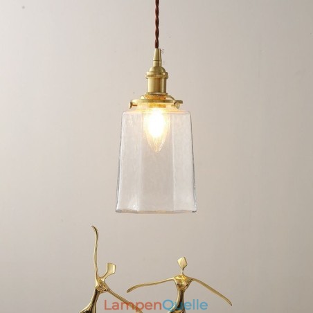 Moderne minimalistische Pendelleuchte aus Glas, dekorative Deckenleuchte Moderne minimalistische Pendelleuchte aus Glas, dekorative Deckenleuchte