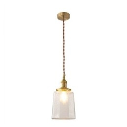 Moderne minimalistische Pendelleuchte aus Glas, dekorative Deckenleuchte