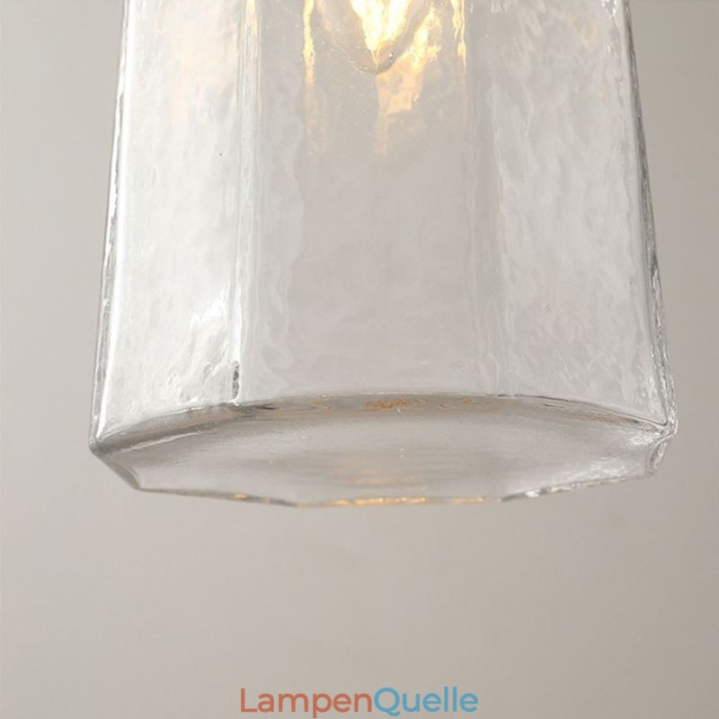 Moderne minimalistische Pendelleuchte aus Glas, dekorative Deckenleuchte