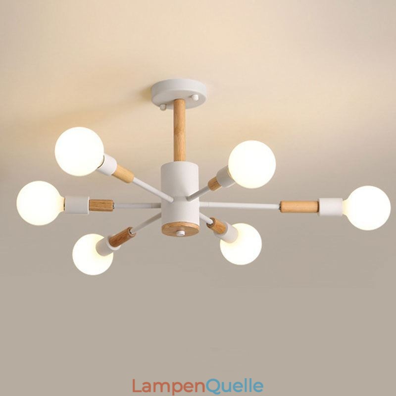 Nordic Pendelleuchte Kreative Magic Bean Log Pendelleuchte