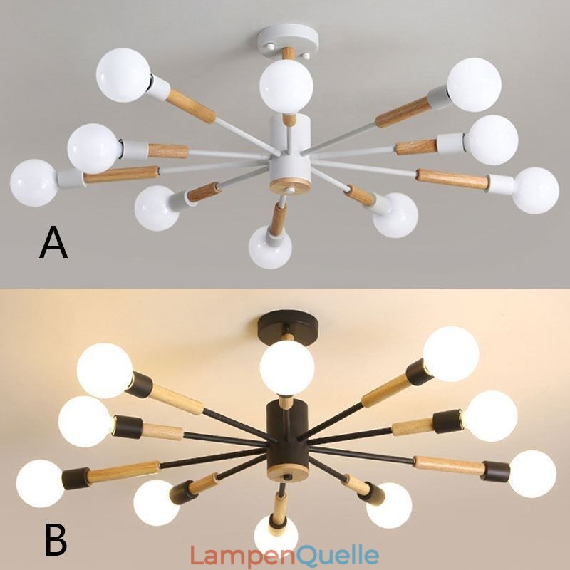 Nordic Pendelleuchte Kreative Magic Bean Log Pendelleuchte