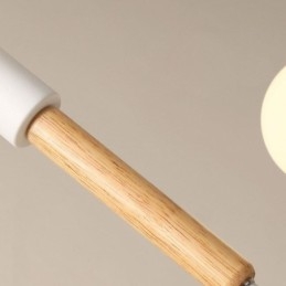 Nordic Pendelleuchte Kreative Magic Bean Log Pendelleuchte