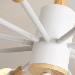 Nordic Pendelleuchte Kreative Magic Bean Log Pendelleuchte