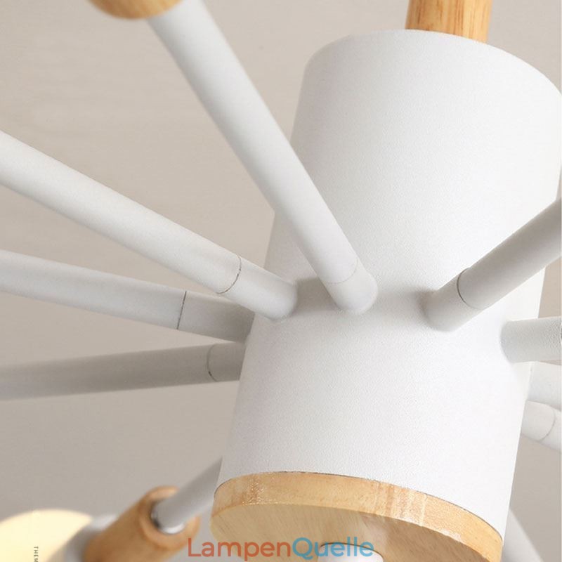 Nordic Pendelleuchte Kreative Magic Bean Log Pendelleuchte