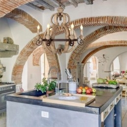 Holz Pendelleuchte Nordic Retro Deckenleuchte