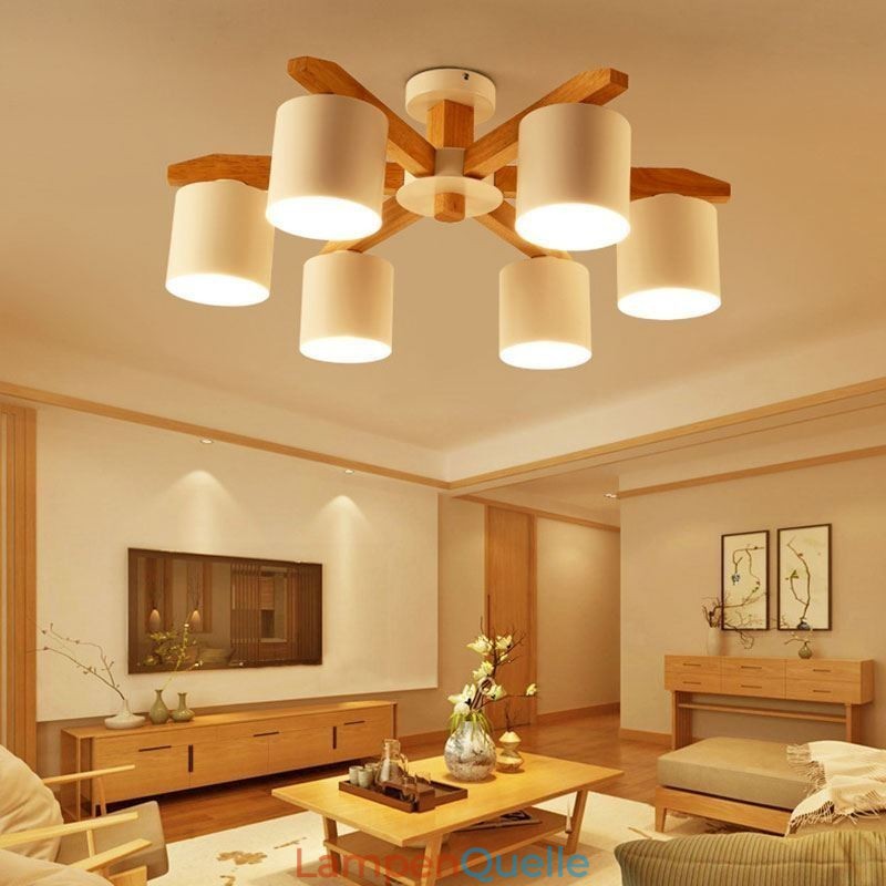 Nordic Log Pendelleuchte Macaron Leuchte