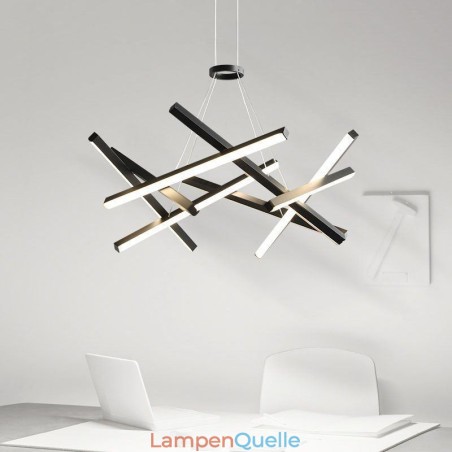 Moderne Einfache Pendelleuchte Silica Gel Birds Nest Form Beleuchtung