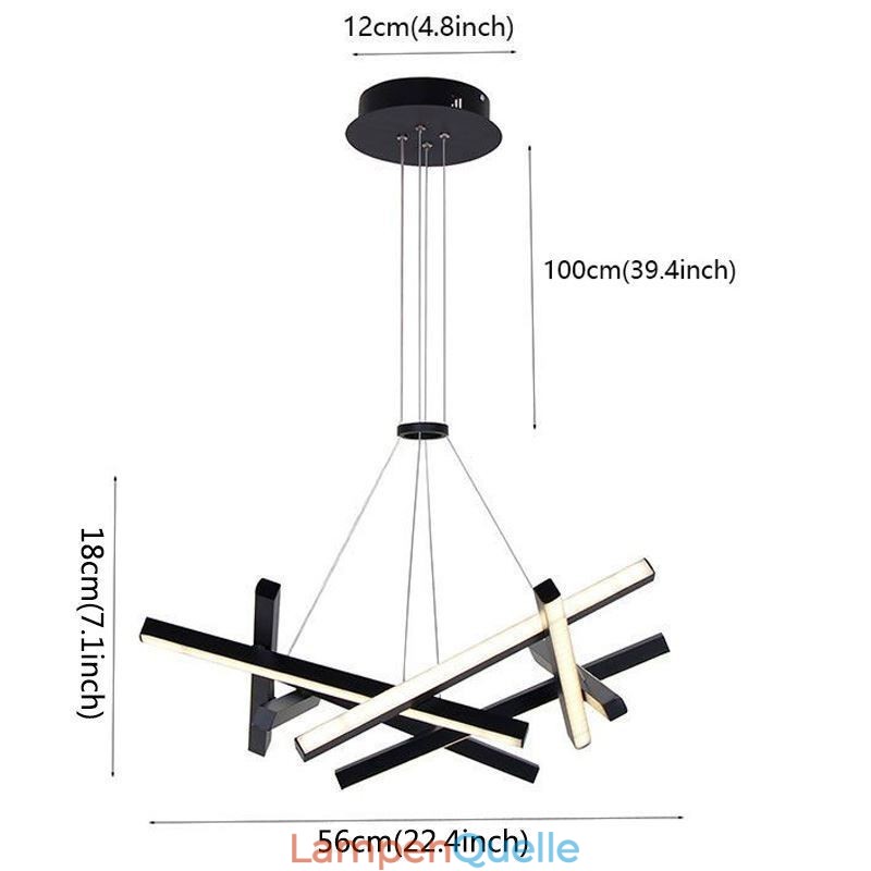 Moderne Einfache Pendelleuchte Silica Gel Birds Nest Form Beleuchtung