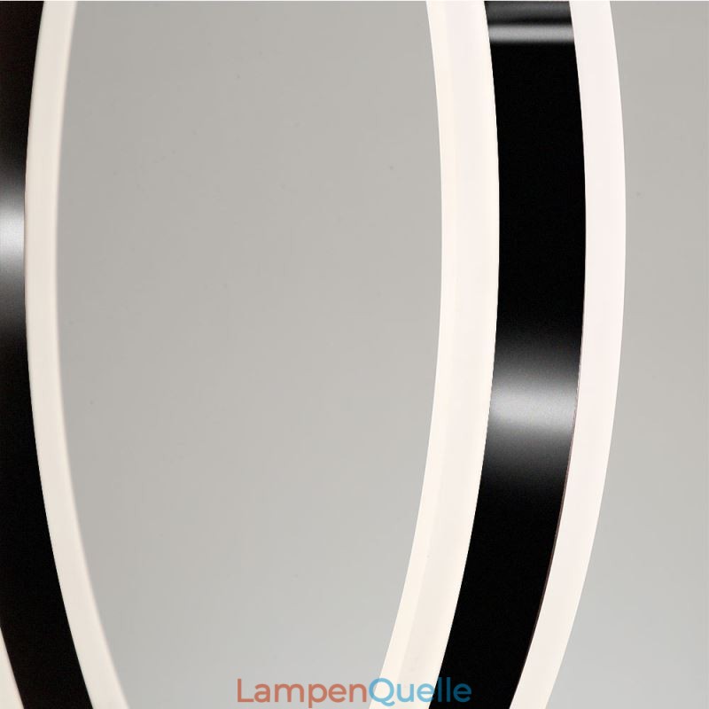 Nordische Pendelleuchte Acryl Ringform Pendelleuchte