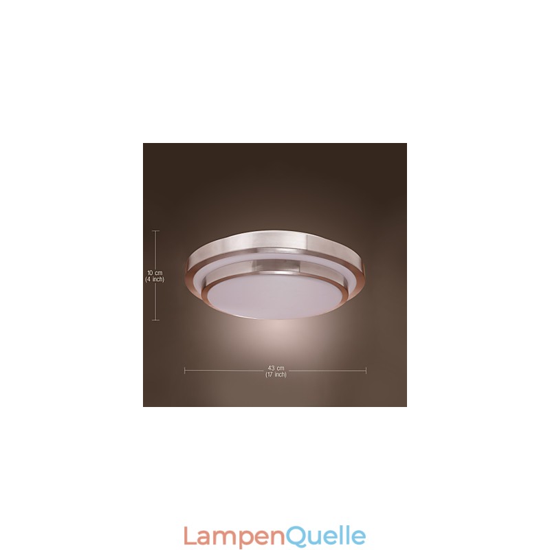 Moderne zeitgenössische galvanisierte Unterputzmontage