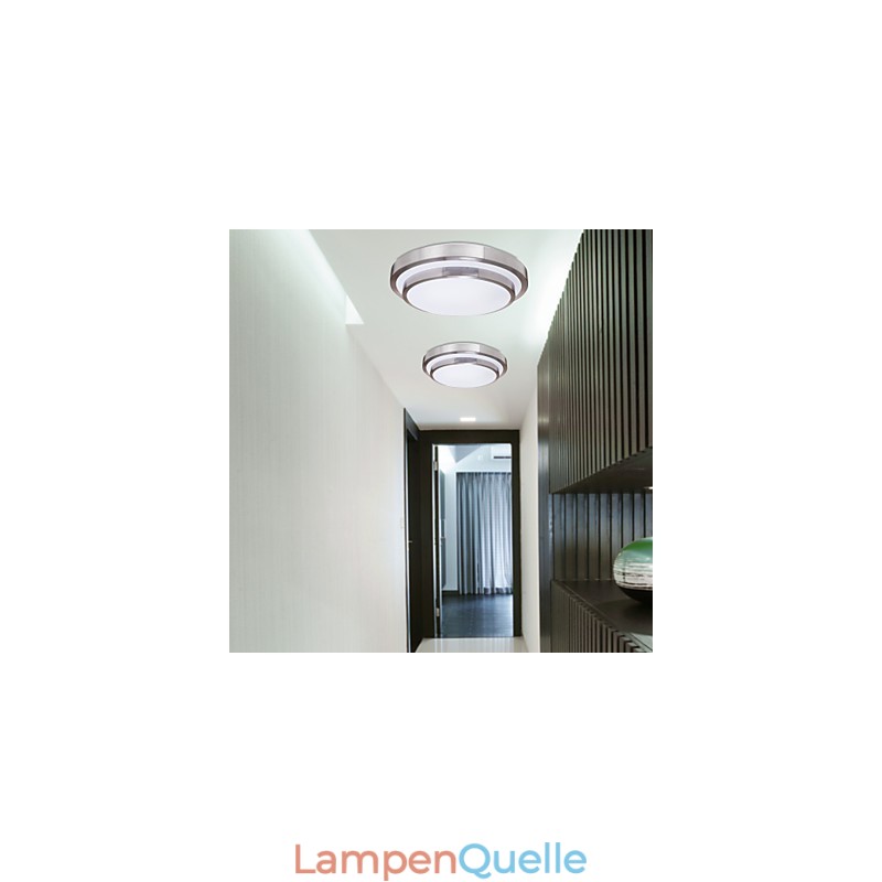 Moderne zeitgenössische galvanisierte Unterputzmontage