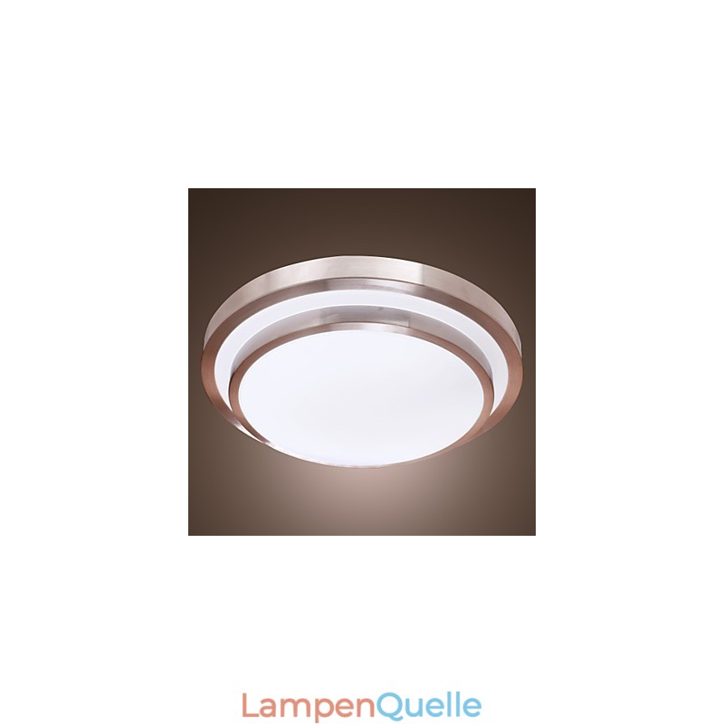 Moderne zeitgenössische galvanisierte Unterputzmontage