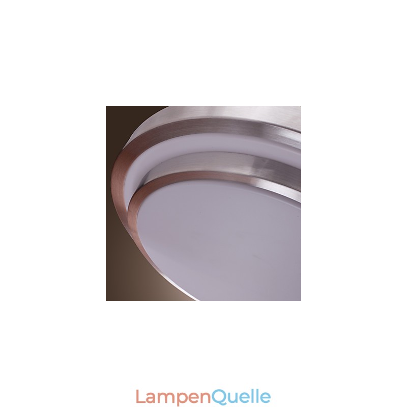 Moderne zeitgenössische galvanisierte Unterputzmontage