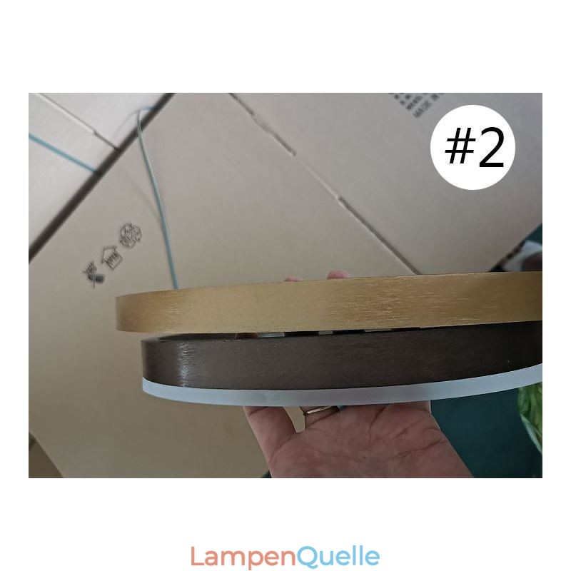 Postmoderne Pendelleuchte Acryl Ringform Pendelleuchte