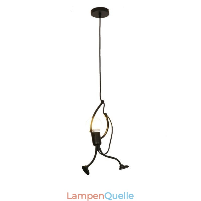 Moderne einfache Pendelleuchte Little Man Shape Lampe kreatives Licht