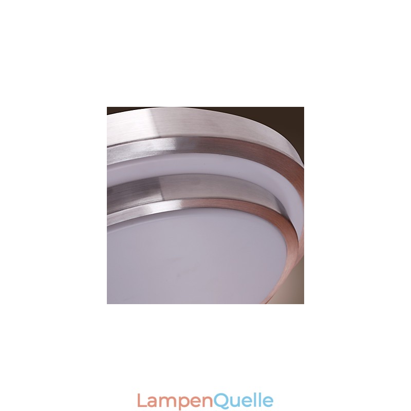 Moderne zeitgenössische galvanisierte Unterputzmontage