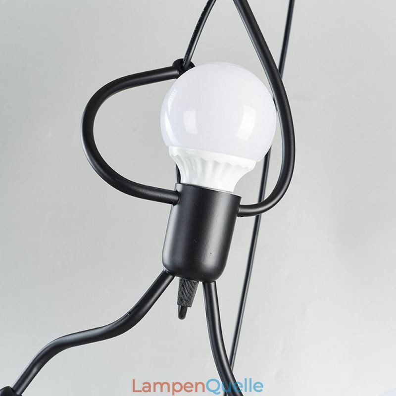 Moderne Pendelleuchte Kreative Lampe in Form eines kleinen Mannes Individuelle Beleuchtung für Zuhause