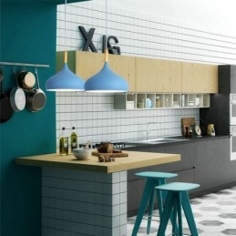 Moderne Pendelleuchte Aluminium Macaron Lampe Home Einstellbare Licht