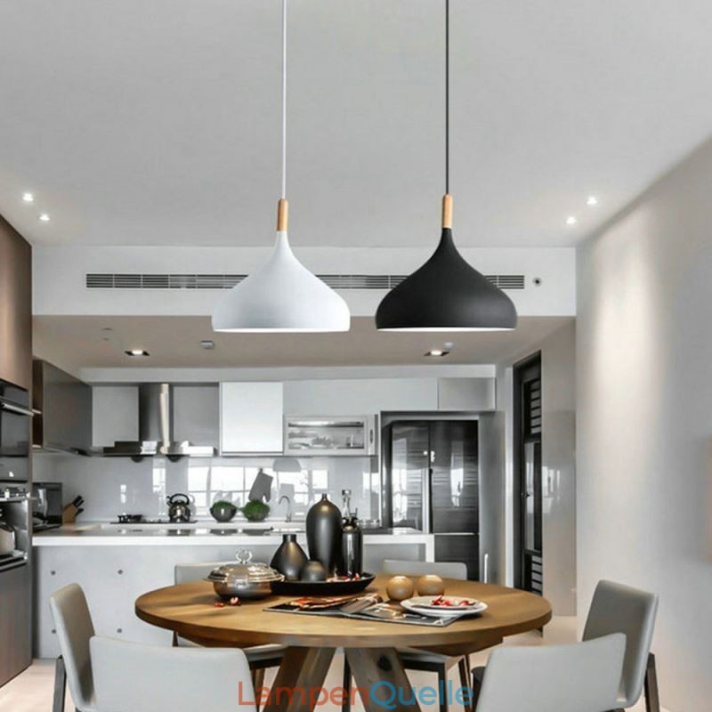 Moderne Pendelleuchte Aluminium Macaron Lampe Home Einstellbare Licht