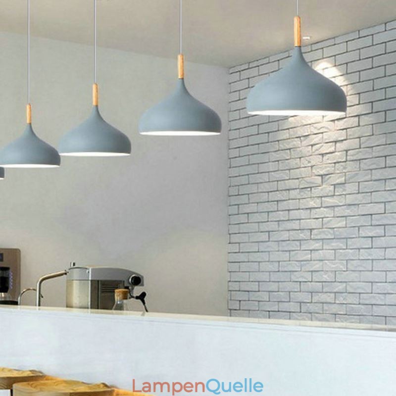 Moderne Pendelleuchte Aluminium Macaron Lampe Home Einstellbare Licht