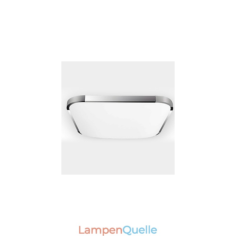 Moderne zeitgenössische galvanisierte Unterputzmontage aus Metall