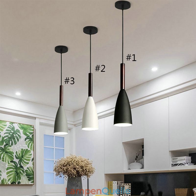 Moderne Pendelleuchte Einfaches Spezialdesign Lampenlicht
